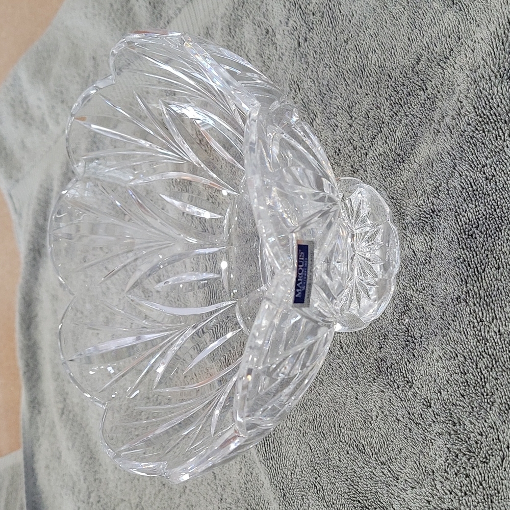 Marquis by Waterford Crystal Bowl!!!